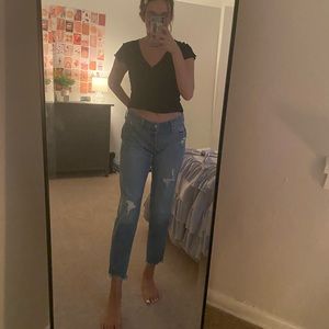 Hollister boyfriend jeans
